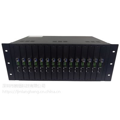 HDMI/DVI无压缩高清光端机4U机架
