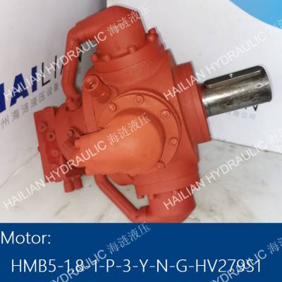 BAUER MOTOR HMB5-1.8-1-P-3-Y-N-G-HV279S1液压马达