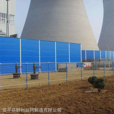 冷却塔降噪声屏障 城市快速路声屏障 小区别墅隔音板定制