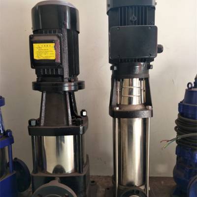 ISG管道泵150-250柴油机消防泵不锈钢无负压