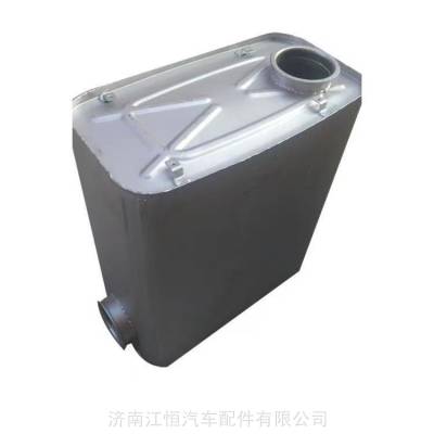 适用于HOWO豪沃 豪瀚 斯太尔消声器总成 MC07国V圆形消声器总成 WG9725545283