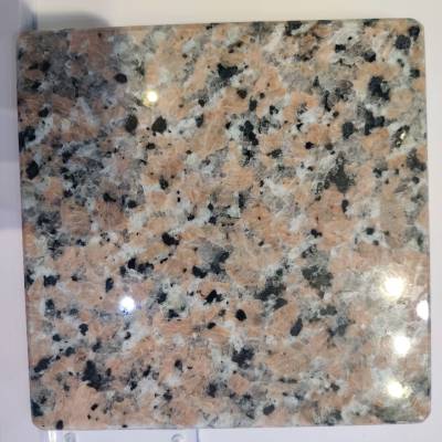 粉红麻光面荔枝面红色工程板花岗岩石材石料非洲上水画枫叶红石材