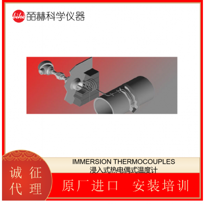 THERMO ELECTRIC TUBE SKIN THERMOCOUPLES 管壁式热电偶式温度计