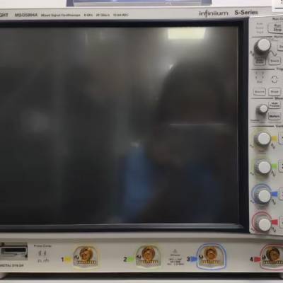 是德科技Keysight MSOS804A高性能示波器-***回收全国可上门