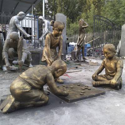 景区对弈雕塑优选 企业雕塑 对弈雕塑工艺服务商