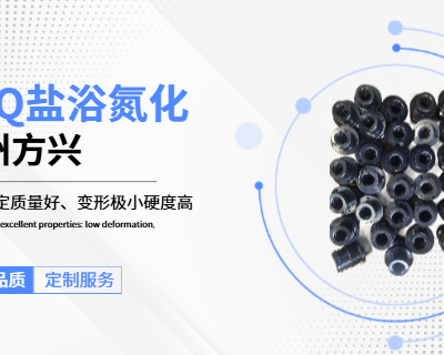 上海钢制tenifer处理厂 常州方兴金属科技供应