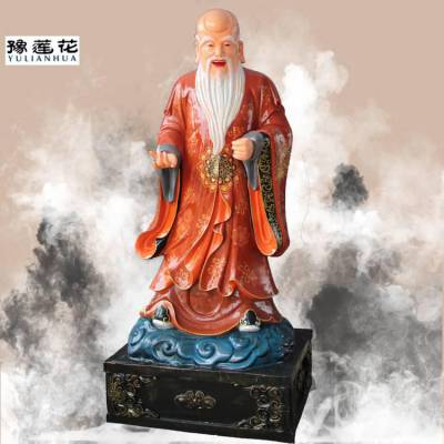 福禄寿三星佛像神像喜神报喜塑像河南南阳雕塑工艺品厂