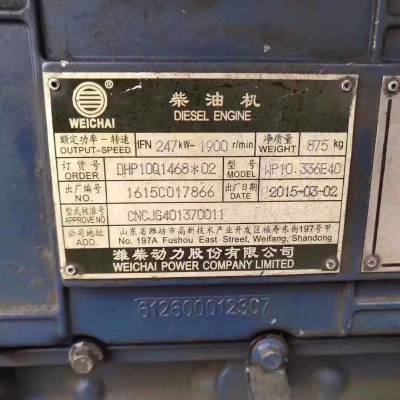 出售二手国三潍柴动力wp10