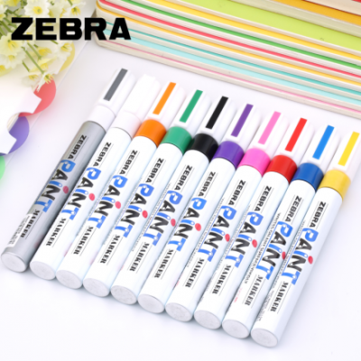 正品斑马牌漆油笔 ZEBRA PAINT MARKER油漆笔