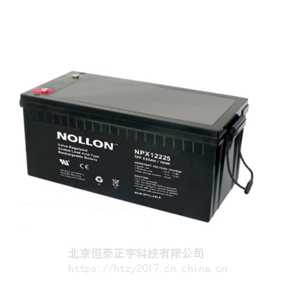 NOLLON蓄电池NPX1255 12V5***H/20HR UPS/EPS电源配套