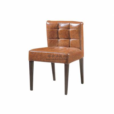 蒙自市现代风格火锅店餐椅定制软体家具系列