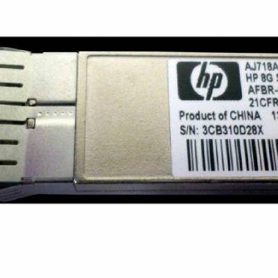 AJ716A AJ716B 468507-001 8Gb SFP+短波多模 HP光纤模块