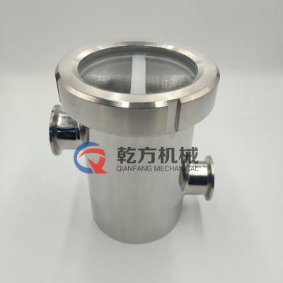 不锈钢空气阻断器 水封隔断地漏 洁净阻断地漏 厂家定制各规格产品