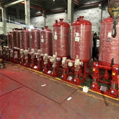 变频生活供水设备WG2/CDLF8-120立式多级消防泵