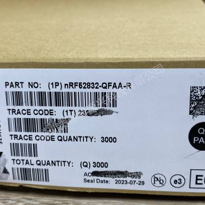NRF52832-QFAA-R װQFN48 ƵշICоƬ