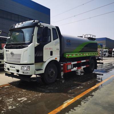 东风D910方12方洒水车道路喷洒园林绿化降温除尘多功能喷洒车