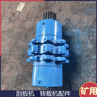 上矿测绘刮板机配件 35ZD010103链轮轴组 机头机尾链 轮组件