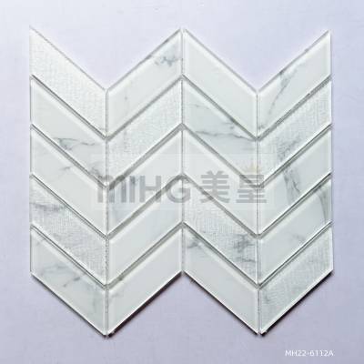 美皇马赛克工厂 生产各类水晶玻璃马赛克夹胶夹丝玻璃马赛克喷墨马赛克