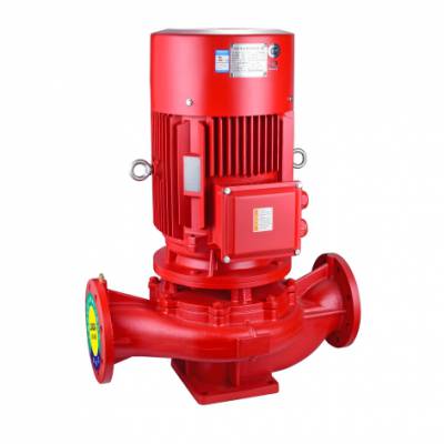 立式单级消防泵组消火栓泵喷淋泵卧式消防泵立式多级消防泵