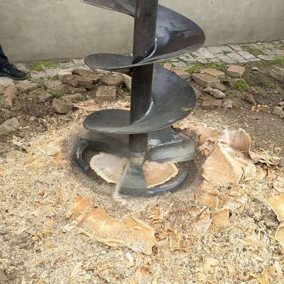 雄达树根刨碎机树桩清理机树根粉碎机粉碎树根机
