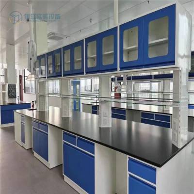 云南实验室台柜 PCR实验室 全钢实验台 实验室边台