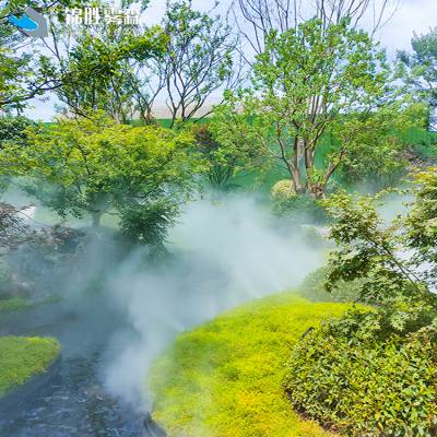 住宅区雾森造景负氧离子小区