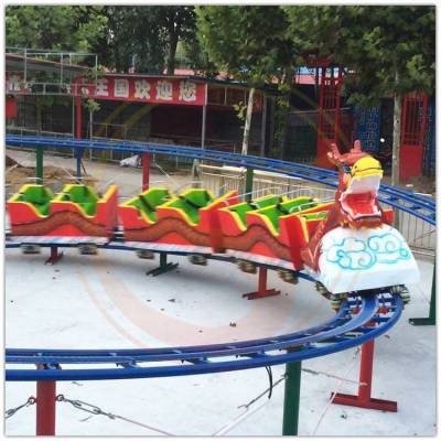 神龙游乐供应公园游乐设备 小型儿童过山车 滑行龙