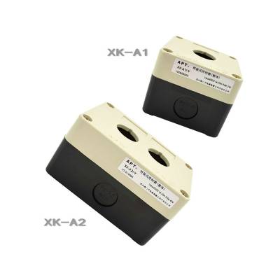 APT （原上海二工）工厂直发 原装正品 XK-A 按钮盒 XK-A5/h1-Y-R-JK