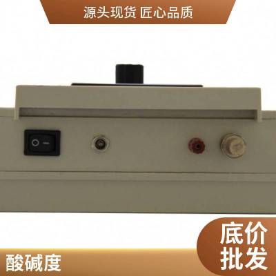 新业 微机型数显在线PH酸度计 液体酸碱度监测仪 高精度台式浓度计