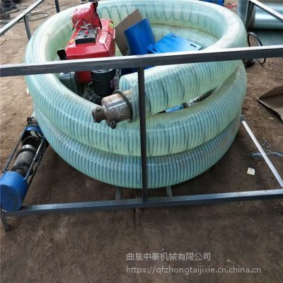 便捷式软管吸粮机 节省人工劳动力的抽料机 电动软管上料机