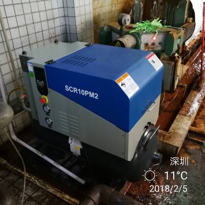 小雪豹斯可络永磁变频空压机的魅力