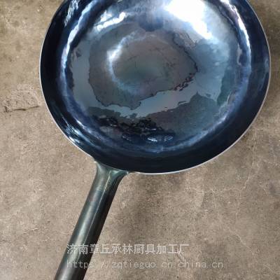 手工铁锅正宗章丘铁锅多少钱一口