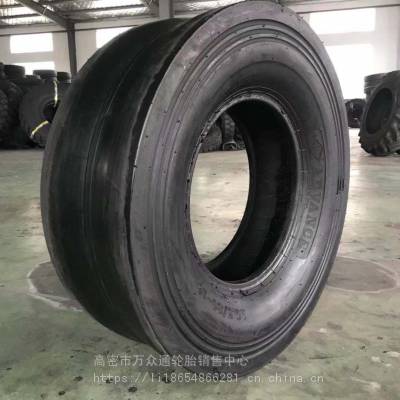 胶轮压路机光面轮胎95/65-15 10.5/80-16 工程轮胎7.50-16