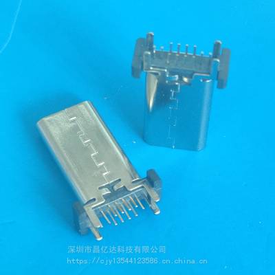 type-c16Pĸ Ľʽֱ 180ƬSMT *** L=17.5mm