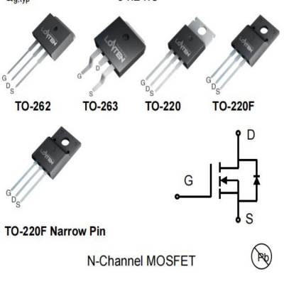 ӦڵѹƽMOS LND10N65 TO-220F ƽMOS