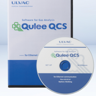 成都西野供应：爱发科ULVAC气体分析仪专用软件Qulee QCS Ver.4.0