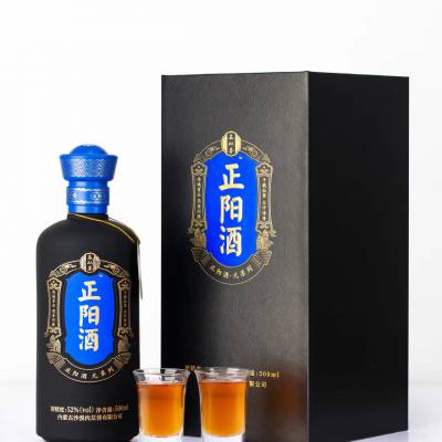 益从容 正阳酒 肉苁蓉 露酒 蓝标 健康酒 绵软 柔和