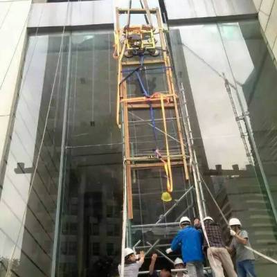 四川成都大成建筑玻璃维修更换幕墙玻璃开窗安装拆除公司