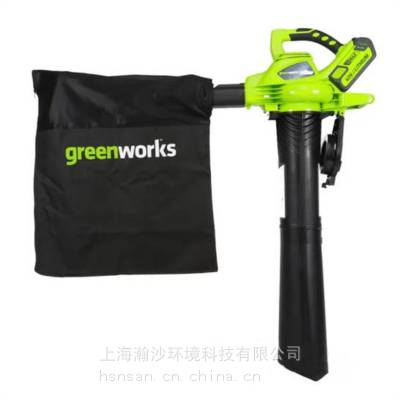 BVF442锂电吹吸机 greenworks格力博40v道路除尘吹灰机