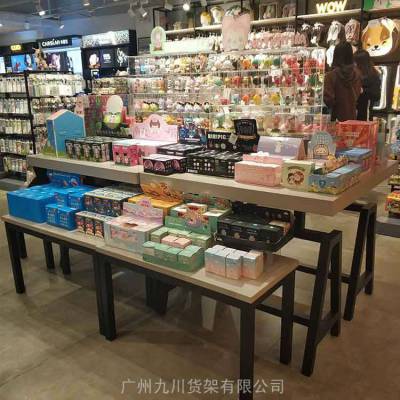 永城***饰品店货架饰品店装修货架