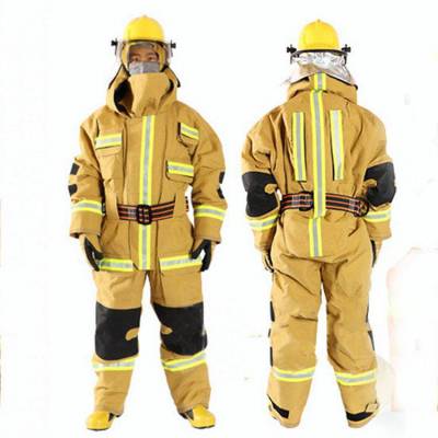 微型消防站灭火服连体灭火防护装具林区救灾巡山防火服芳纶装具