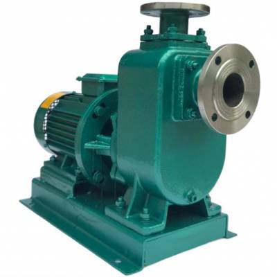 100ZW80-45-30大流量高扬程无堵塞管道自吸泵 30KW污水泵