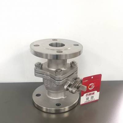 HG20592化工部不锈钢法兰球阀Q41PPL-16P高温型球阀