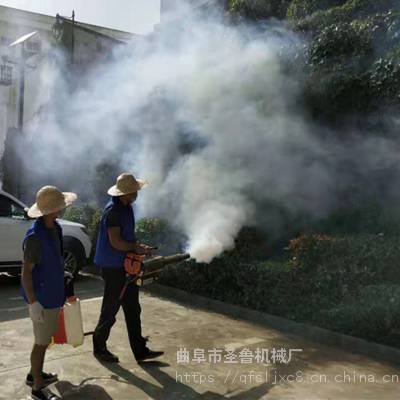 用汽油烟雾机 麦地大药烟雾机 小麦地灭虫打药机图片