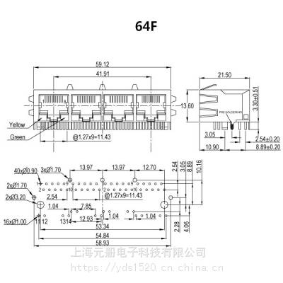 YDSԪ64F-1204GYD2NL1x4ĿRJ45ɱѹ