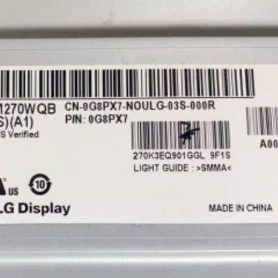 ȫԭ LG LM270WQB-SSA1 2K 144HZ ư