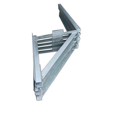 高铁桥墩墩身吊围栏安全检测梯进人孔盖板吊篮多元合金共渗