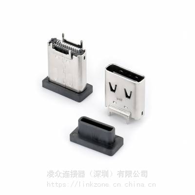 USB 3.1 TYPE-C 24PINĸ 180ʽƬSMT Ƭ H=9.40mm