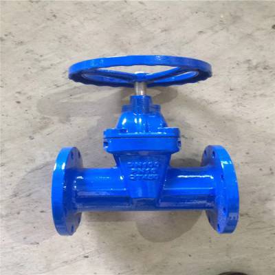 Z45X-10C Z545X-10C 铸钢软密封闸阀 消防管道碳钢软密封法兰闸阀