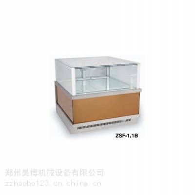 广州中顺ZSF-1.1B商用冷藏恒湿展示柜 立式保湿展示柜批发